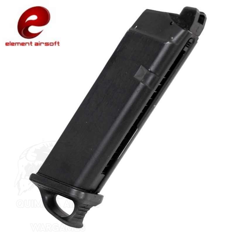 Alternative view of Tiradores para cargador de pistola Marui Glock 3uds Element