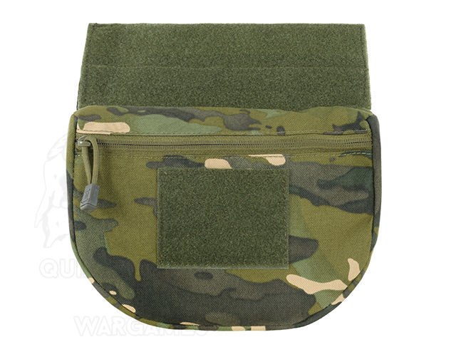 Drop down utility pouch para chaleco 8Fields