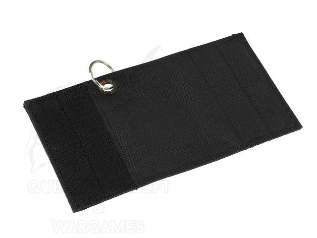 Alternative view of 8 Fields Porta llaves de cordura Negro