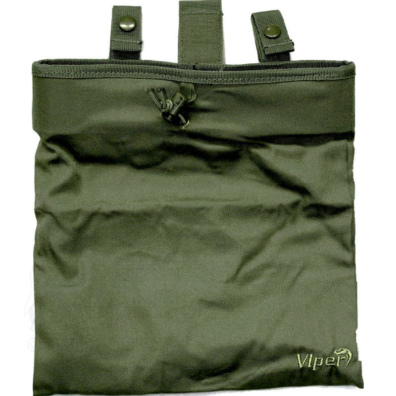 Bolsa de descarga plegable. Viper Tactical - OD