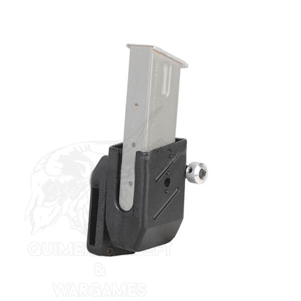 Portacargador Rigido Speed IPSC Emerson - Negro