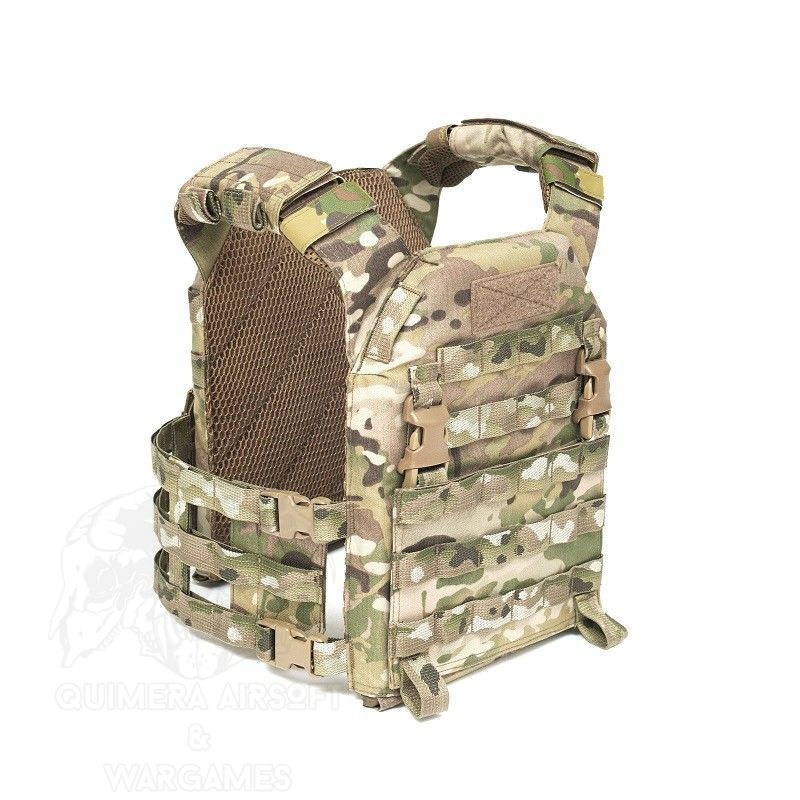 Alternative view of Recon Plate Carrier Warrior  - Multicam