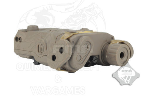 Alternative view of Portabaterias estilo AN/PEQ-15 FMA