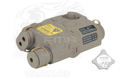 Portabaterias estilo AN/PEQ-15 FMA