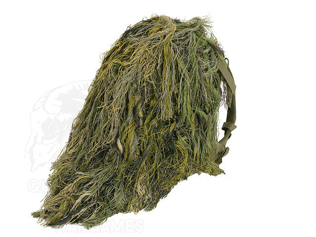 Alternative view of Cubre Mochilas de camuflaje tipo Ghillie - Woodland