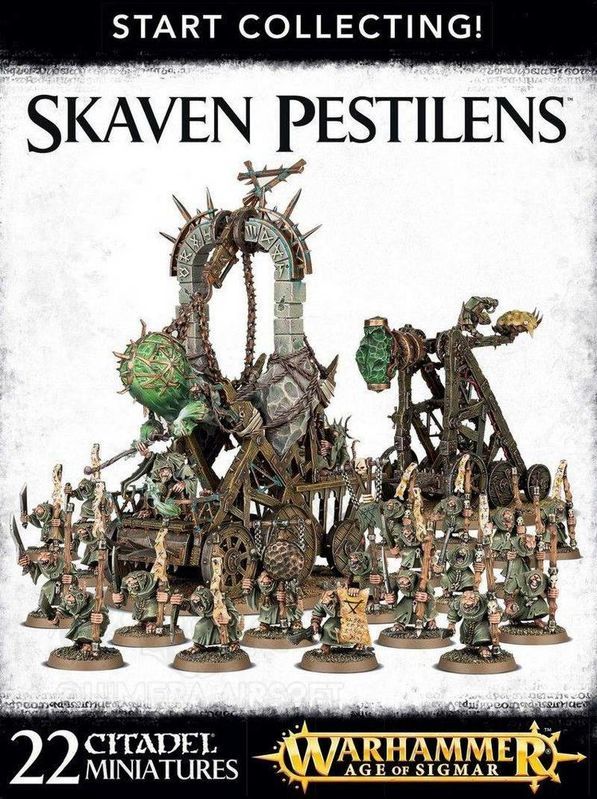 Skavens: Start Collecting! Skavens Pestilens