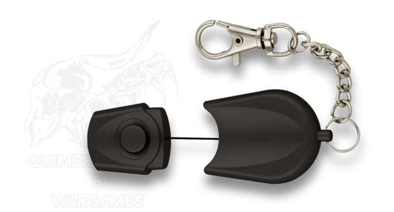 Llavero led extensible Albainox