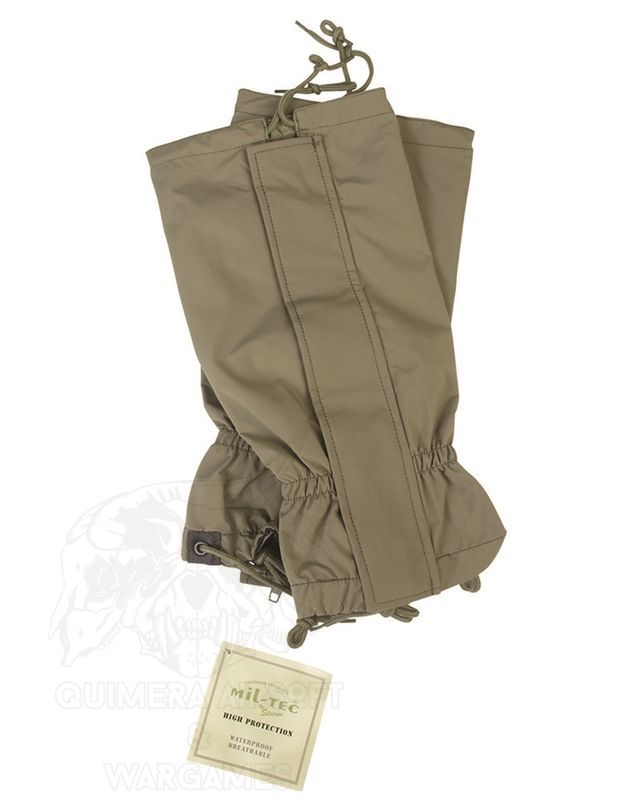 polaina 3 capas tiempo frio Talla.2 Miltec - OD