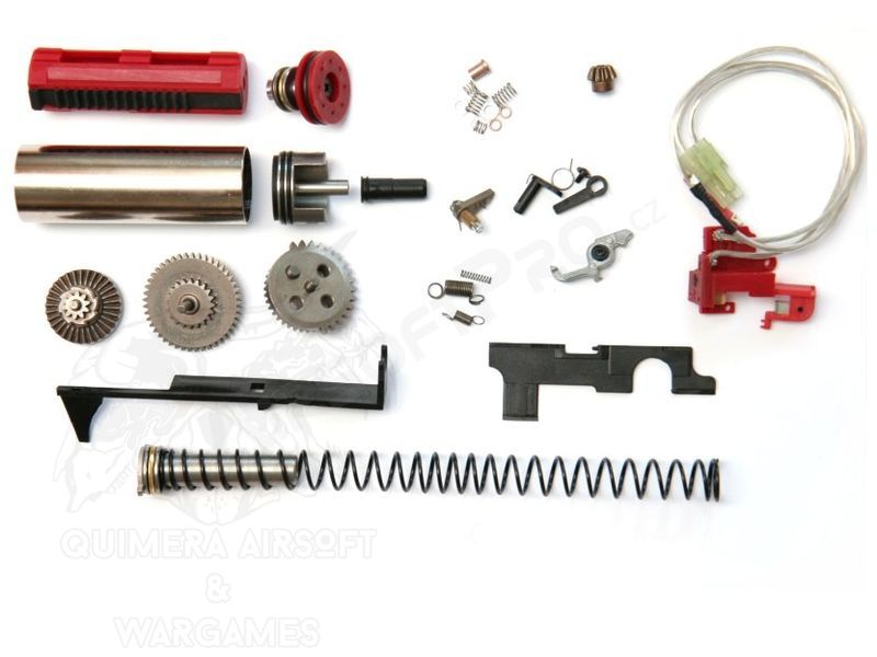 Kit de upgrade completo M150 con engranajes torque Aim Top