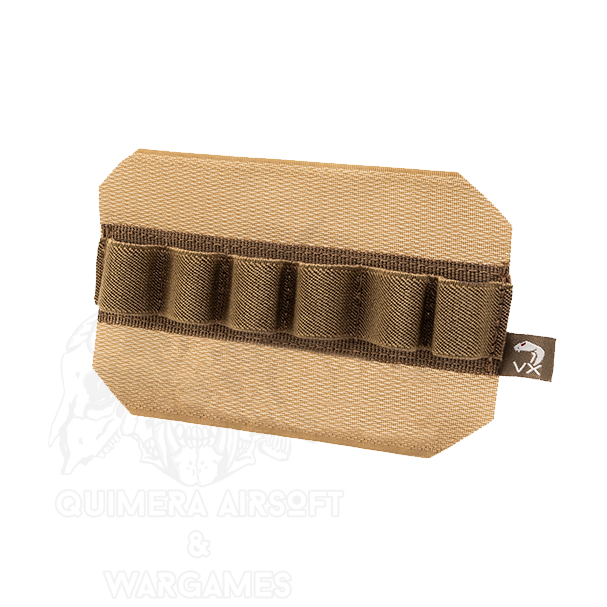VX Shotgun Cartridge Holder Viper Tactical - Coyote
