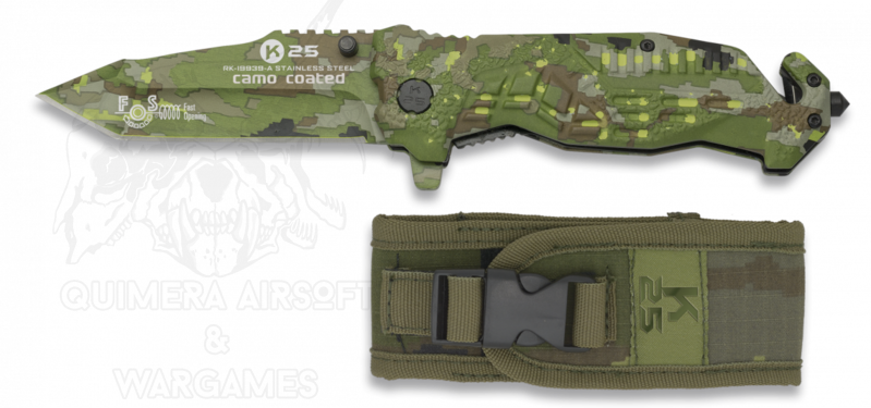 Navaja Aluminio FOS H9cm. K25