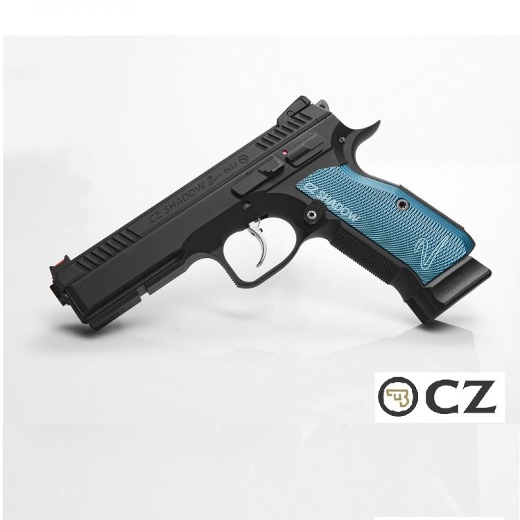 Alternative view of CZ SP-01 Shadow 2 Blowback 6mm Co2 ASG