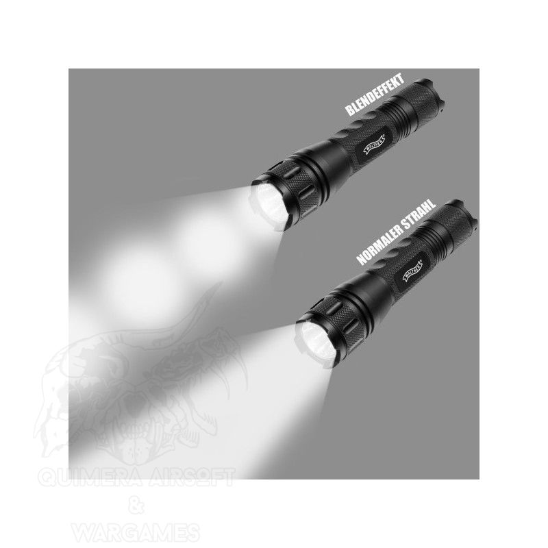 Alternative view of XT2 Tactical Strobo Walther