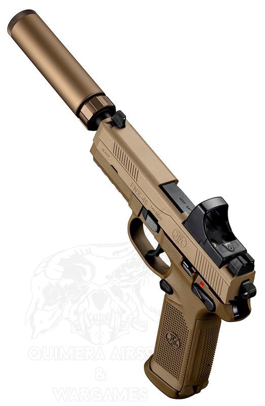 Alternative view of Silenciador Tactico Rosca 16mm Tokyo Marui