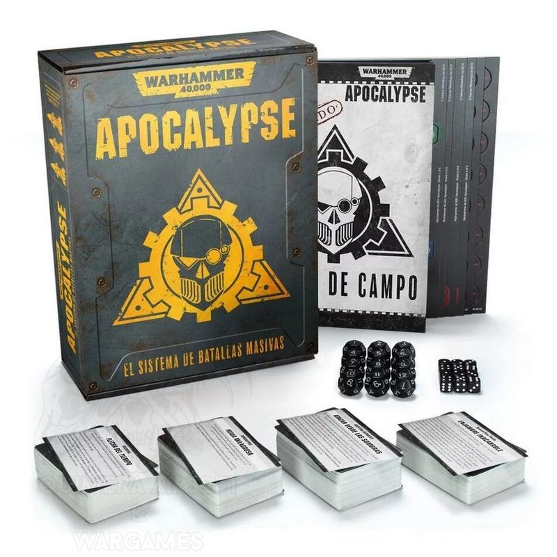 Warhammer 40k: Apocalypse Castellano