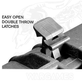 Alternative view of Maleta rigida estanca PE1400EU 30 x 22.5 x 13.2 cm (Con espumas) Peli - Negro