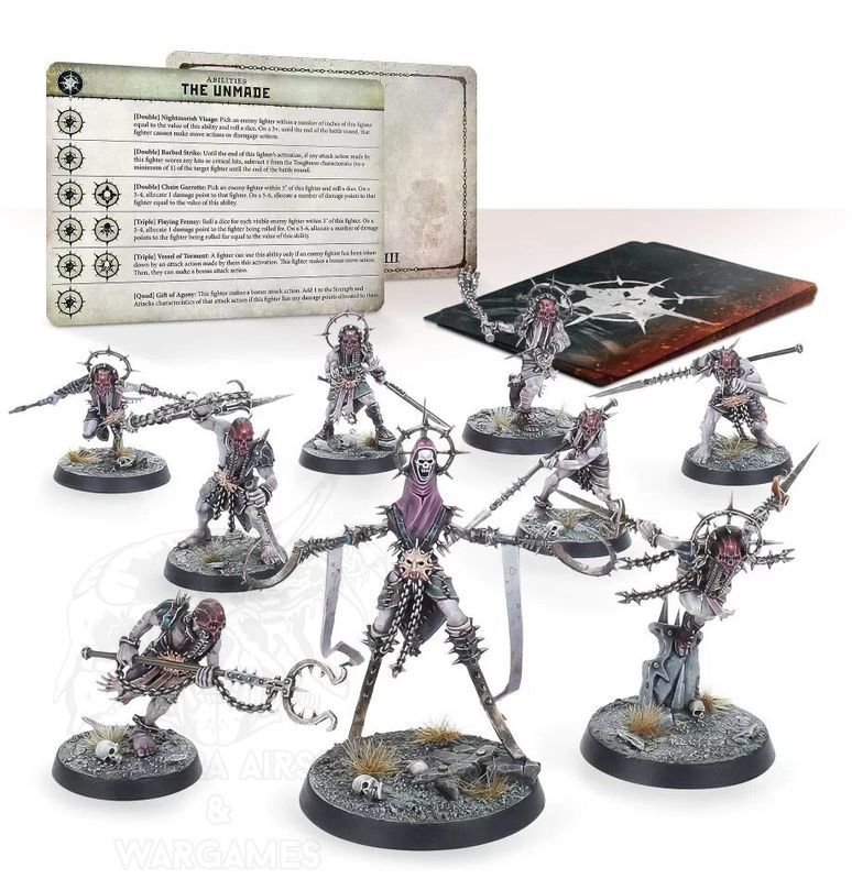 Alternative view of Warcry: Los Unmade