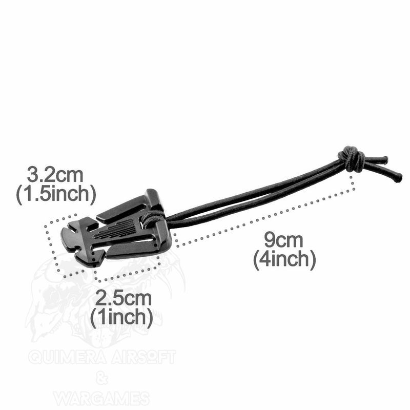Alternative view of Anclaje molle dominator