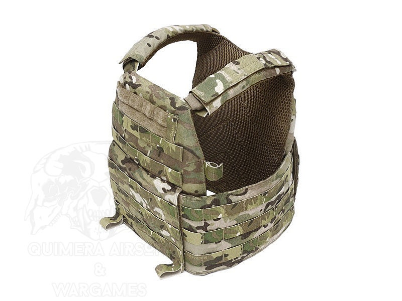 Alternative view of DCS Plate Carrier Open Pouch Pack para 5.56 Warrior