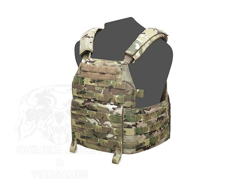 Alternative view of DCS Plate Carrier Closed Pouch Pack para 5.56 Warrior