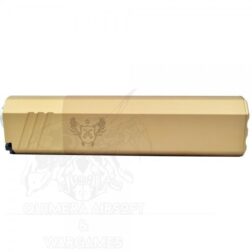 Silenciador 180mm octogonal tipo Osprey CCW 14mm Big Dragon - Imagen 4