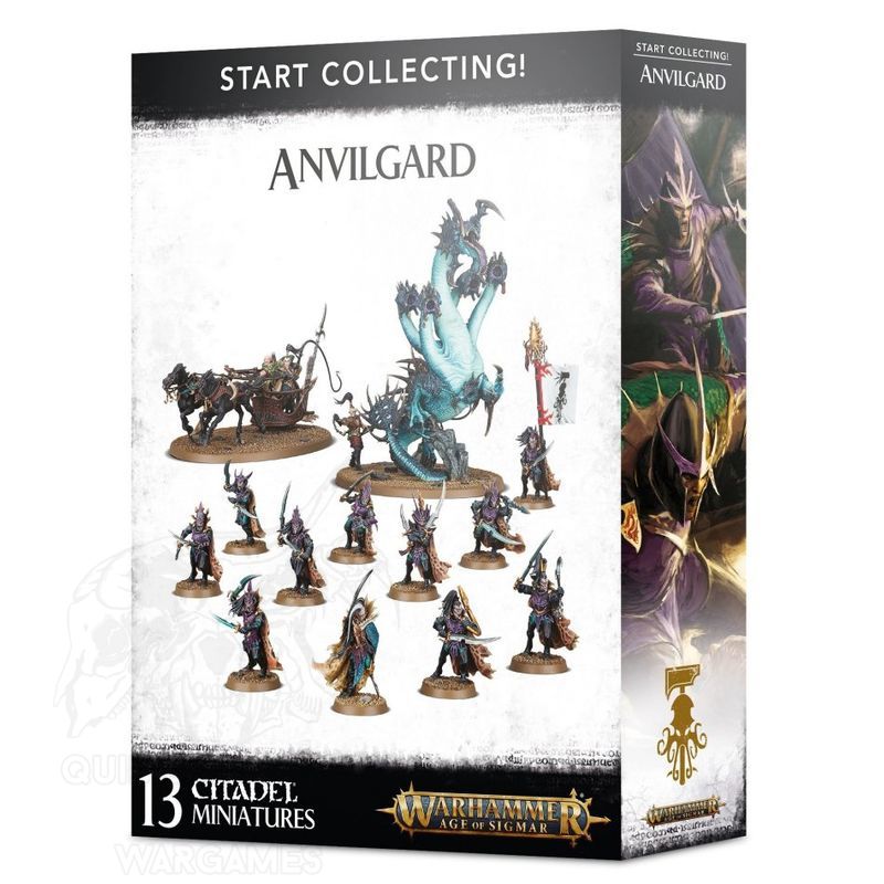 Start Collecting! Anvilgard