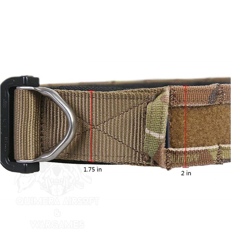 Alternative view of Cinturon de combate D-Ring Cobra FX45MVD Emerson Gear - Coyote/Multicam - M