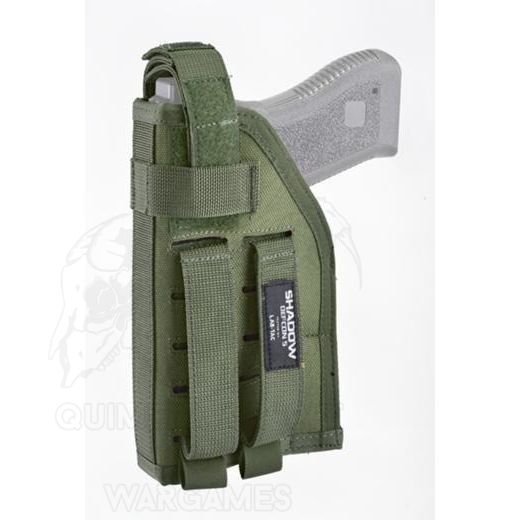 Alternative view of pistolera ambidiestra Defcon 5 Shadow -