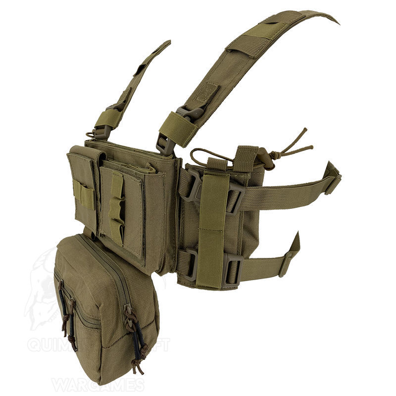 Alternative view of Mini Chest Rig Conquer