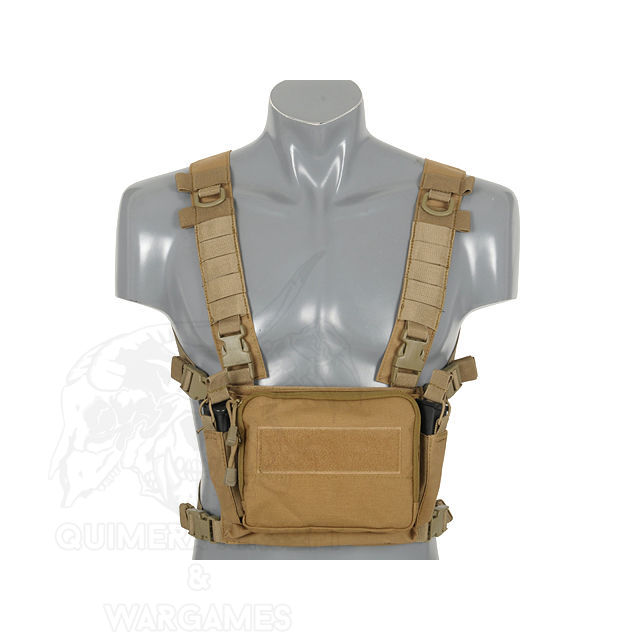 Compact Multi Mission Chest Rig V4 8Fields - Tan