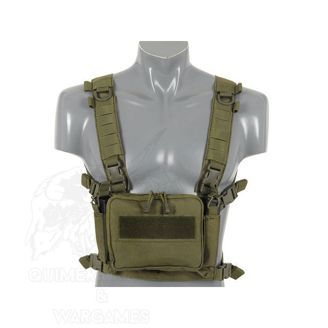 Compact Multi Mission Chest Rig V4 8Fields - OD