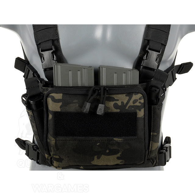 Alternative view of Compact Multi Mission Chest Rig V4 8Fields - Multicam Tropic