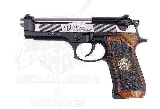 WE Tech. M92 Samurai Edge Biohazard