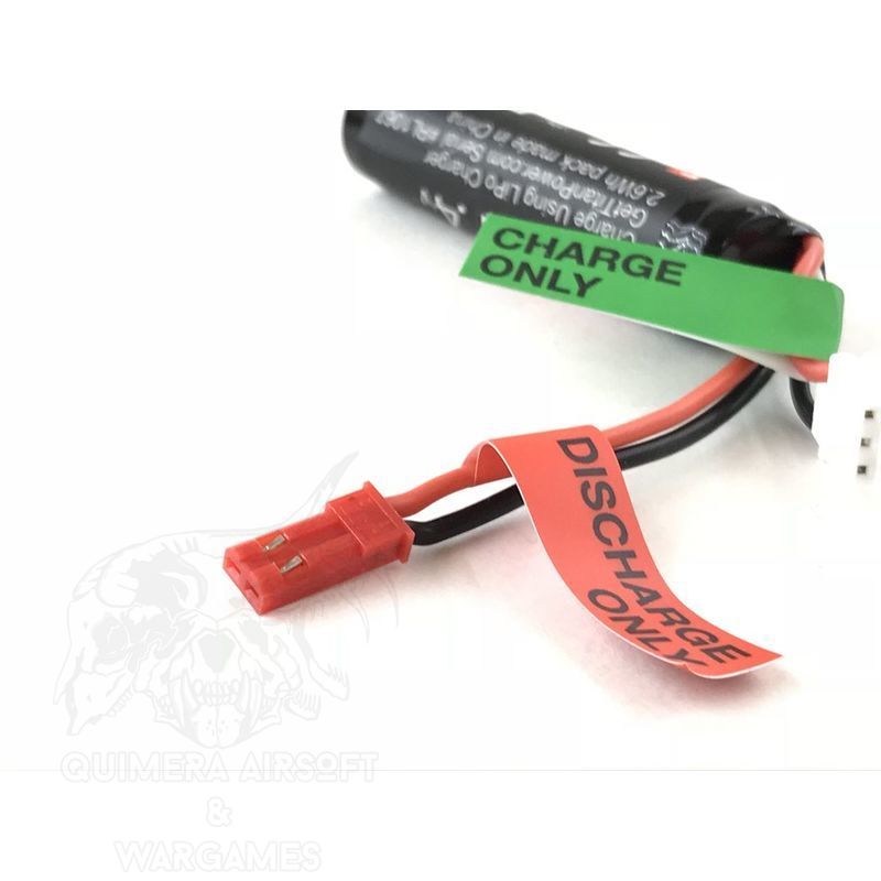 Alternative view of Bateria de Litio Ion 7.4V 350mah para HPA Titan Power