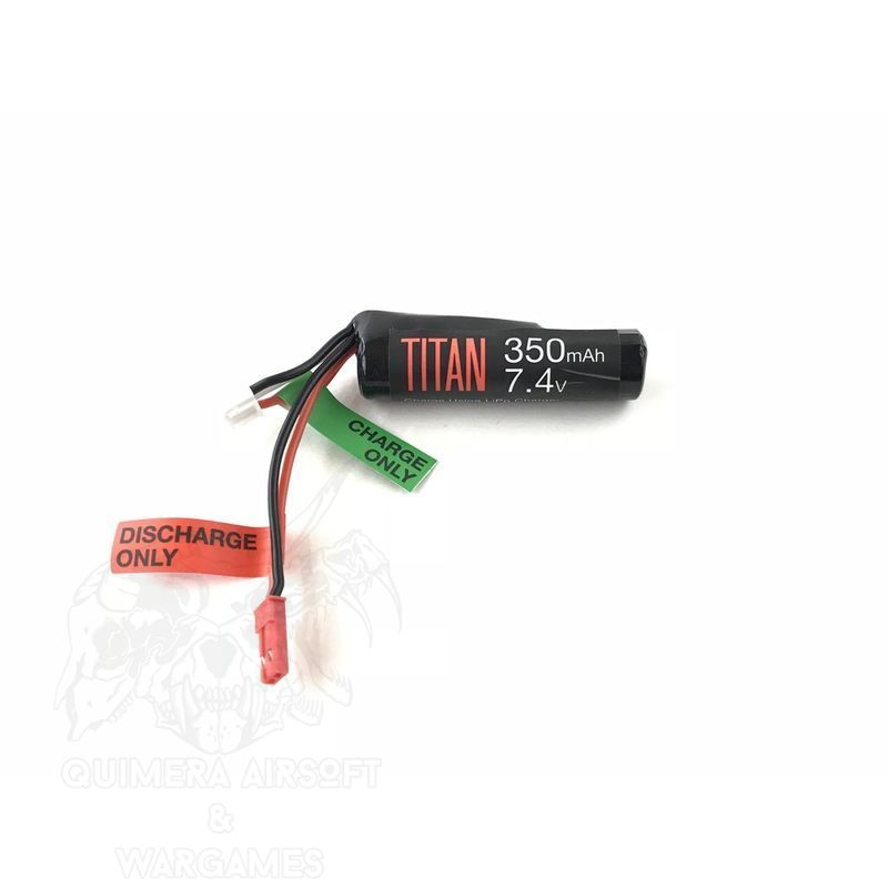 Bateria de Litio Ion 7.4V 350mah para HPA Titan Power
