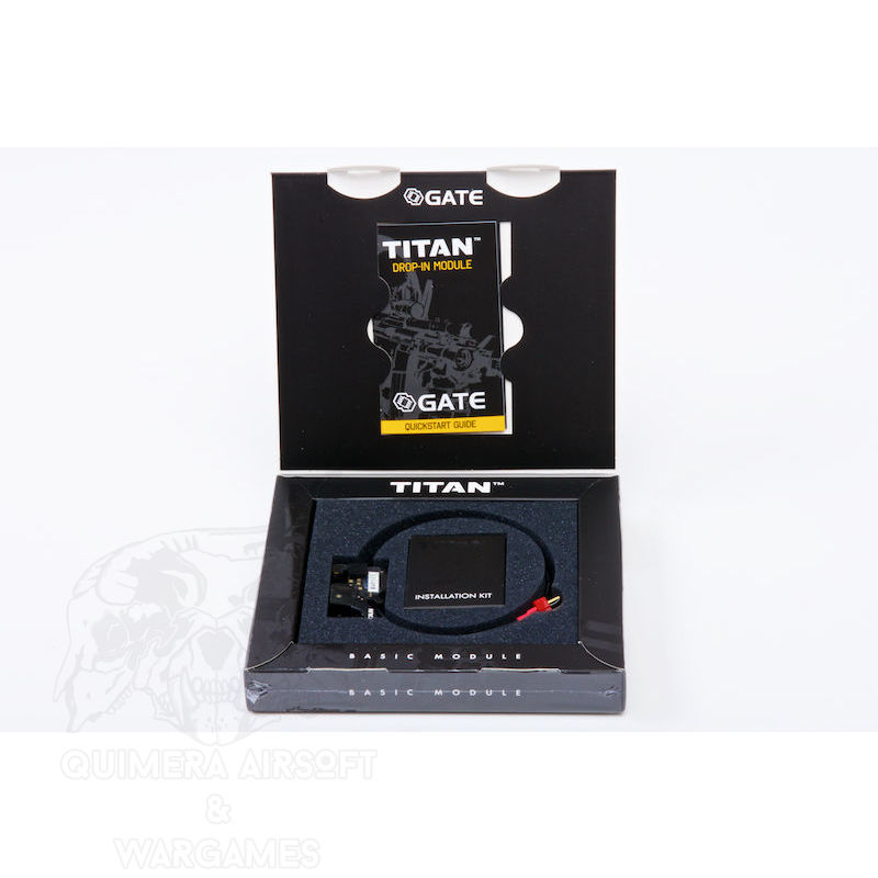 Gatillo electronico Titan V2 Expert Module Firmware Edition Cableado trasero Gate