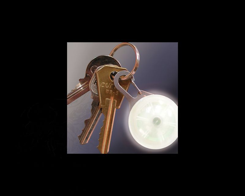 Alternative view of Spotlit ECO - Luz led de color seleccionable con mosqueton Nite Ize