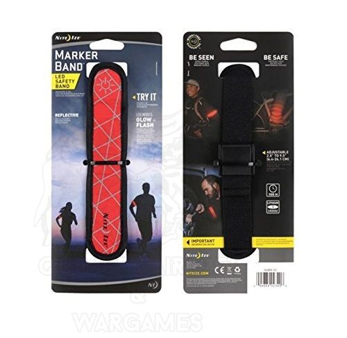 Brazalete Tira Led Rojo Nite Ize