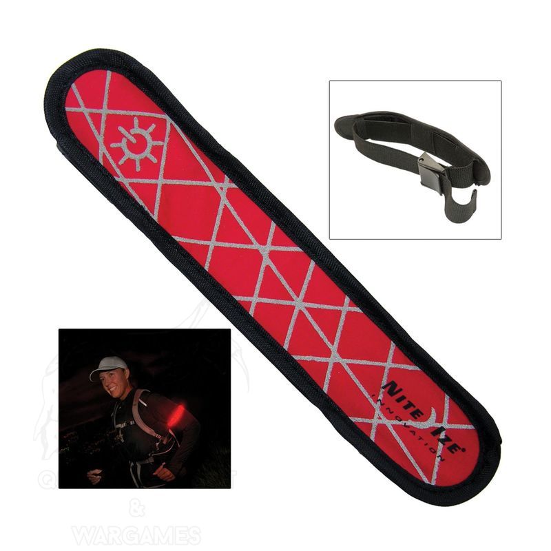 Alternative view of Brazalete Tira Led Rojo Nite Ize