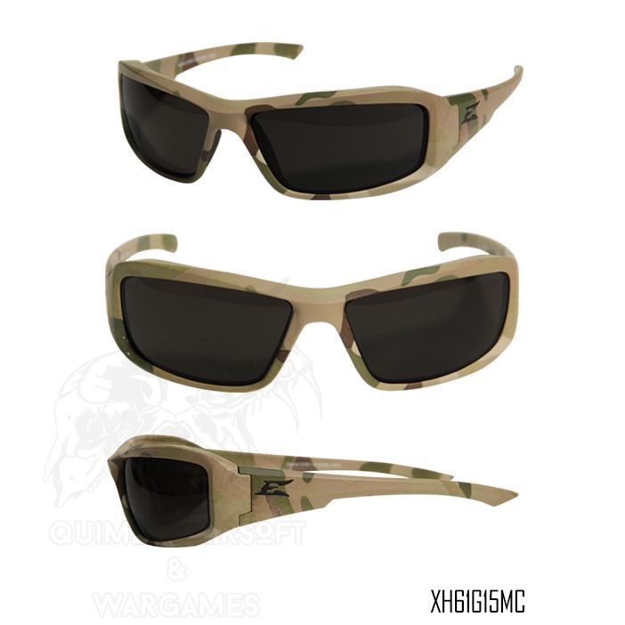 Alternative view of Gafas Balisticas Hamel Polarizadas Patilla Fina Edge - Multicam