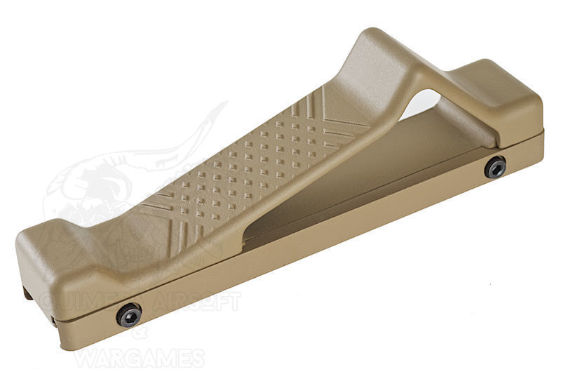 Alternative view of Grip angular de aluminio 20mm GK Tactical -