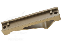 Grip angular de aluminio 20mm GK Tactical - - Imagen 4