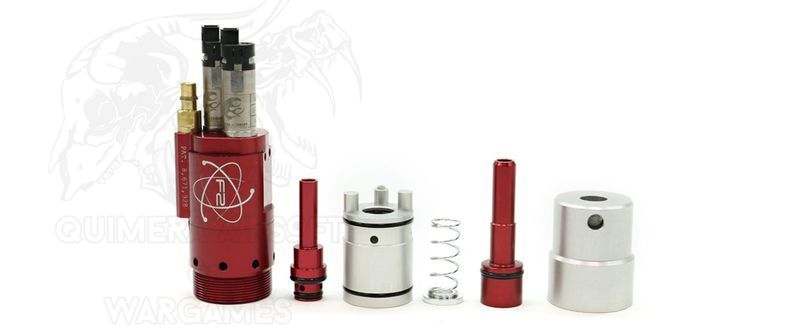 Alternative view of Kit de conversion F2 V3 para AK Polarstar