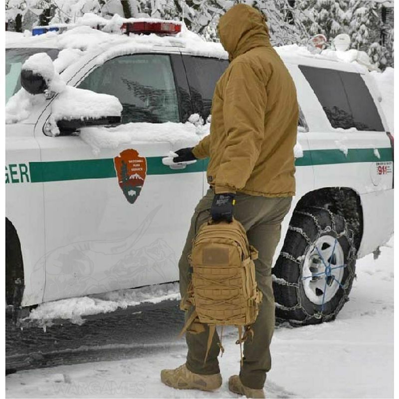 Alternative view of Mochila Raccoon MK2 Cordura Helikon