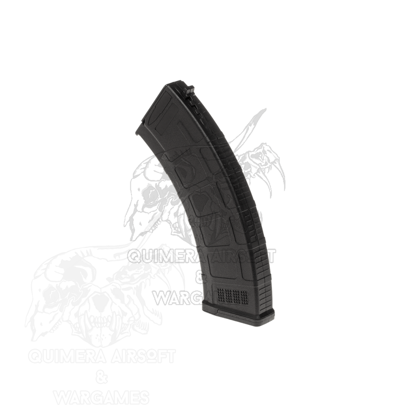 Cargador Mid-Cap de polimero 200bbs para AK Pirate Arms - Negro