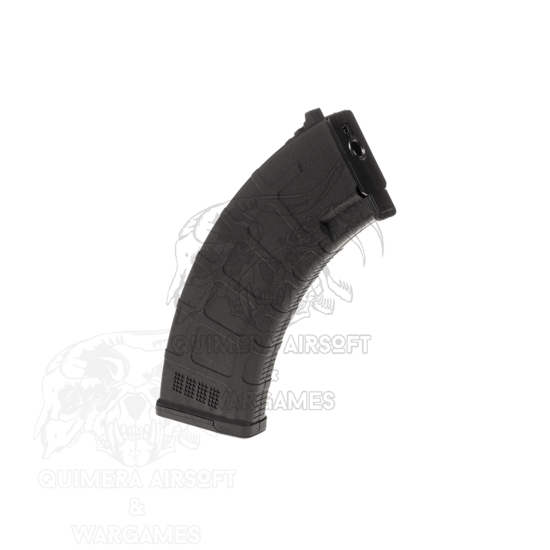 Alternative view of Cargador Mid-Cap de polimero 200bbs para AK Pirate Arms - Negro