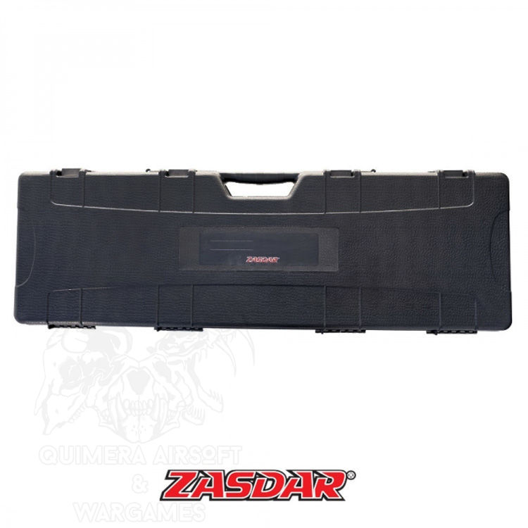 Maleta rigida para rifle 1100x310x80mm Zasdar - Negro