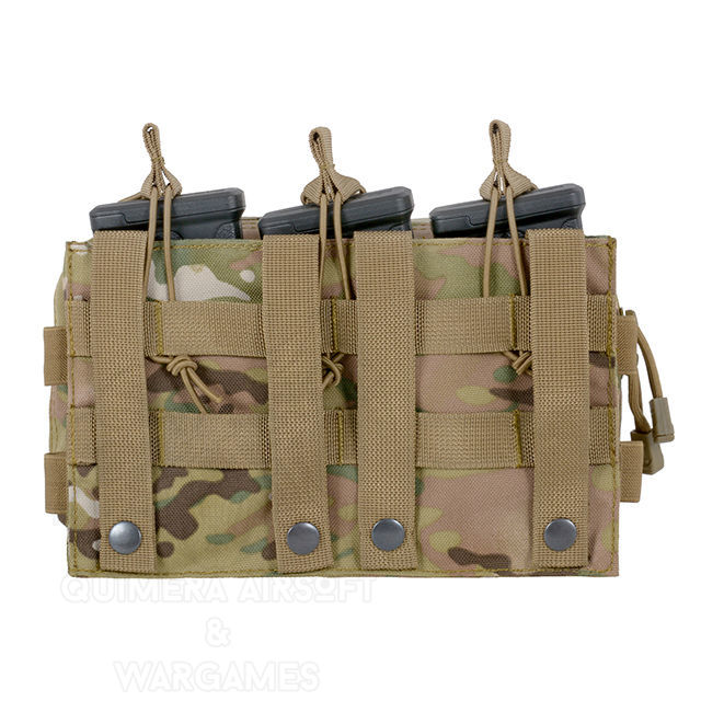 Alternative view of Admin pouch con pouch triple para cargadores 5.56 8Fields