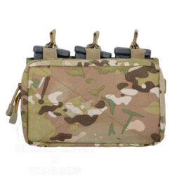 Admin pouch con pouch triple para cargadores 5.56 8Fields - Imagen 7