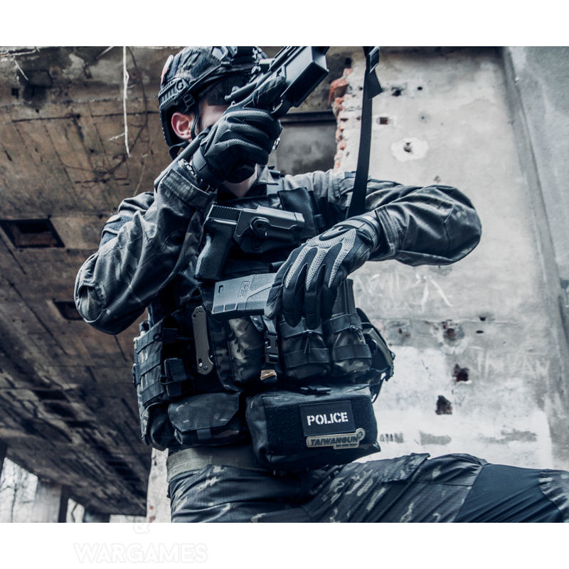 Alternative view of 8 Fields Set de 2 Pouches horizontales dobles para cargadores 5.56 - Multicam